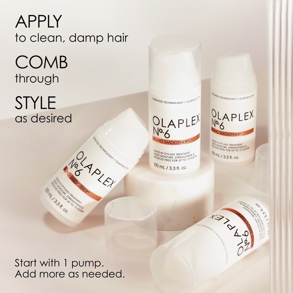 OLAPLEX No.6 Bond Smoother Leave-In Styling Treatment - Picture 3 of 9